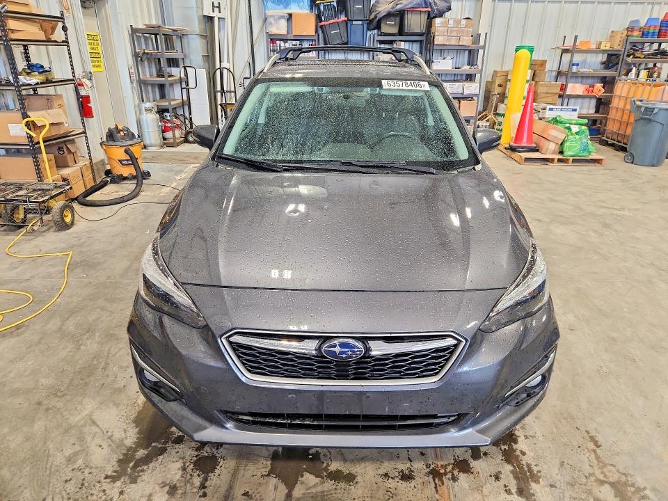 2018 Subaru Impreza VIN 4S3GTAT67J3723548 COPART salvage auction — HAIL, Salvage Title, sold $9,500 on 2026-08-11 (photo 5)