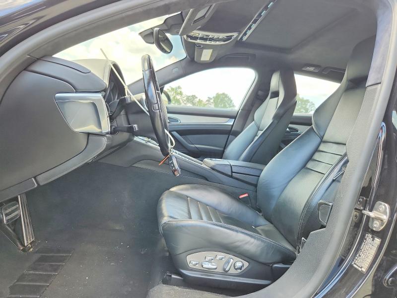 2010 Porsche Panamera VIN WP0AC2A77AL090105 COPART salvage auction — REAR END, TX - CERTIFICATE OF TITLE (P), sold $14,600 on 2026-07-27 (photo 7)