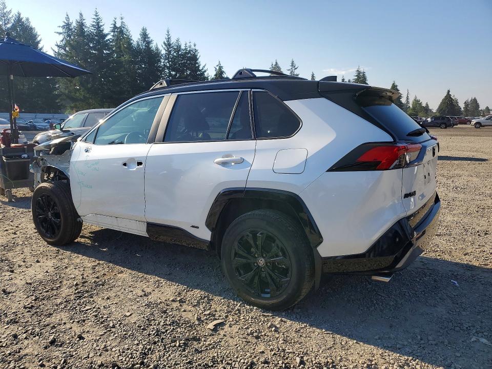 2023 Toyota Rav 4 VIN 4T3E6RFV2PU131559 COPART salvage auction — FRONT END, Wa - Bill Of Sale, sold $17,200 on 2026-08-21 (photo 2)
