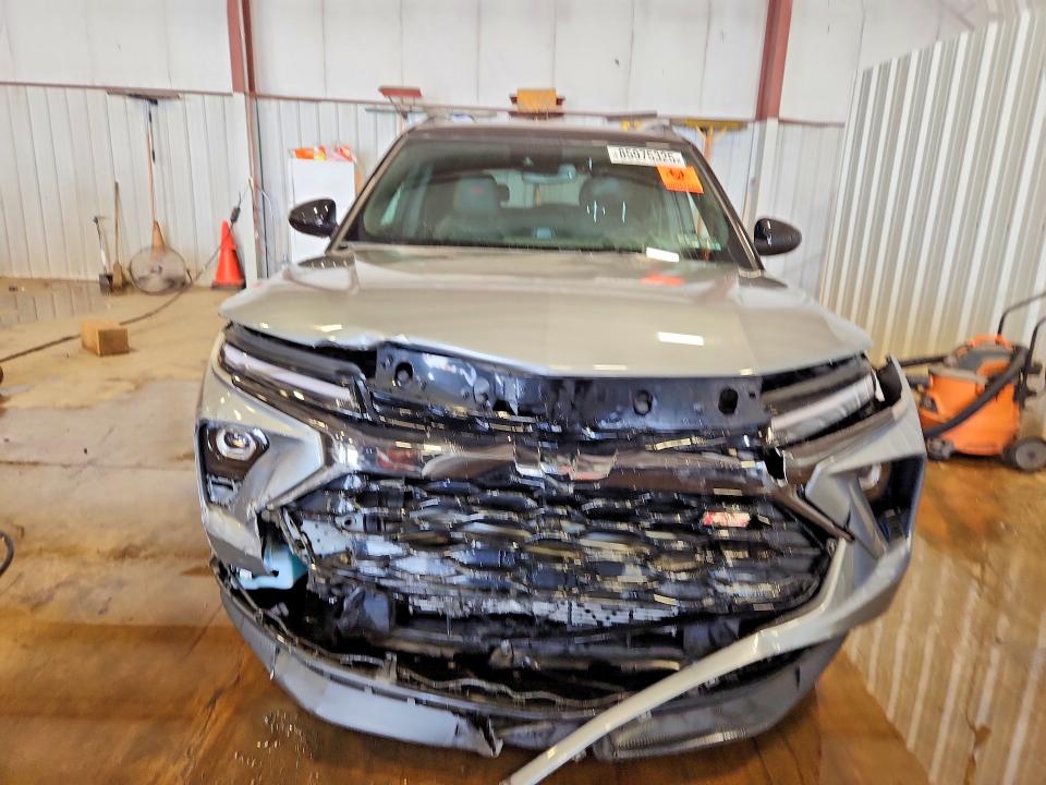 2025 Chevrolet Trailblazer VIN KL79MUSL3SB018250 COPART salvage auction — FRONT END, Salvage Title, sold $300 on 2026-07-21 (photo 5)