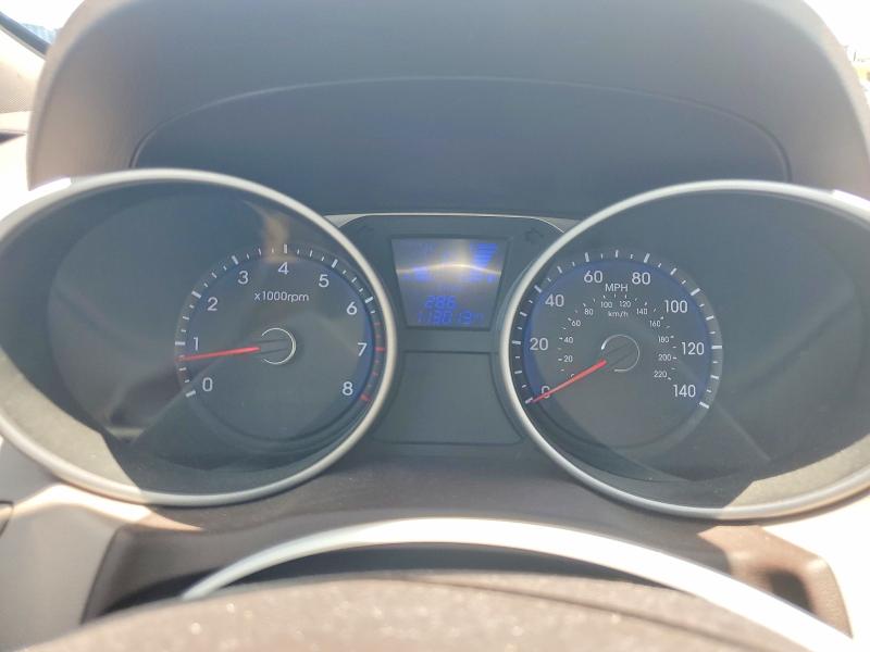 2013 Hyundai Tucson VIN KM8JU3AC6DU689572 COPART salvage auction — REAR END, FL - CERT OF TITLE SLVG REBUILDABLE, sold $2,350 on 2026-07-17 (photo 9)