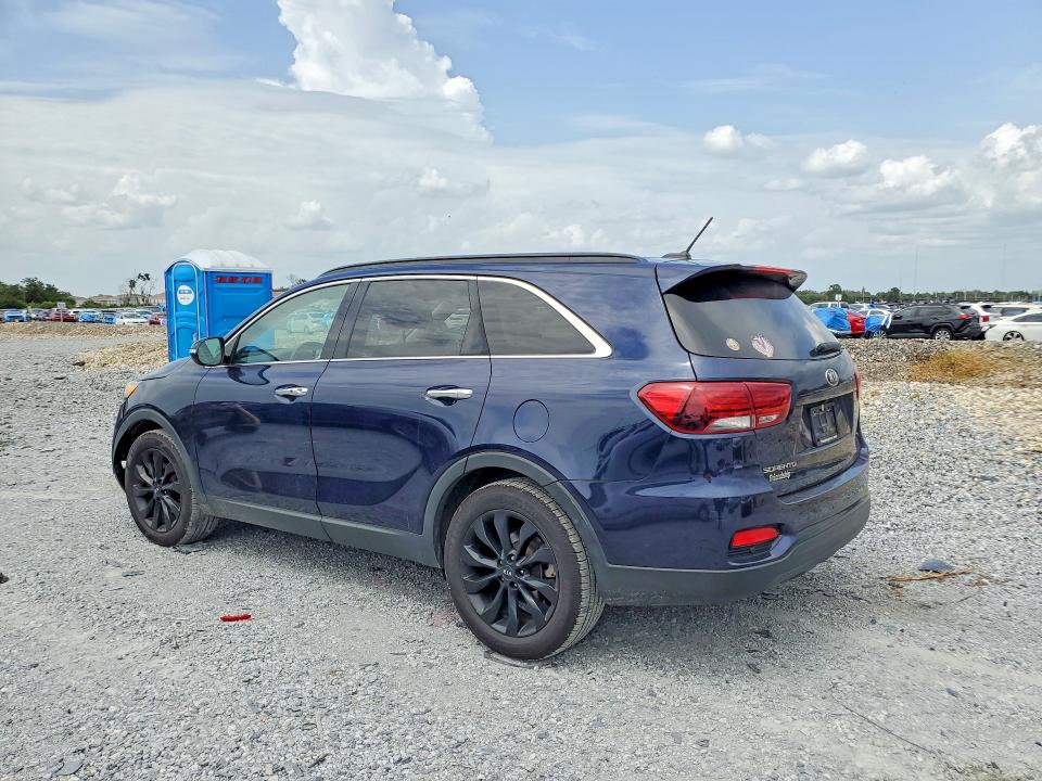 2020 Kia Sorento VIN 5XYPG4A57LG697435 COPART salvage auction — MINOR DENT/SCRATCHES, Nc - Certificate Of Title, sold $1,500 on 2026-07-31 (photo 2)