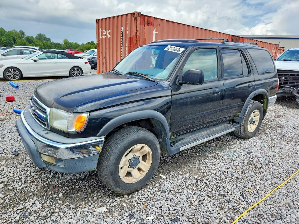 2000 Toyota 4runner VIN JT3GN86R9Y0174346 COPART salvage auction — NORMAL WEAR, AL - CERTIFICATE OF TITLE, sold $250 on 2026-07-28 (photo 1)