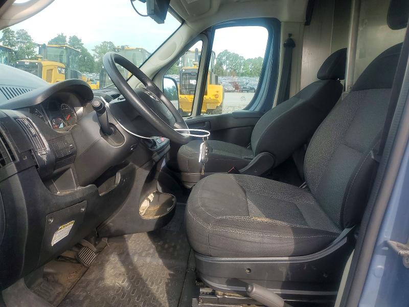 2019 Ram Promaster city VIN 3C6URVJG2KE543674 COPART salvage auction — UNDERCARRIAGE, NC - DEALER ONLY CLEAN TITLE, sold $8,100 on 2026-07-28 (photo 7)