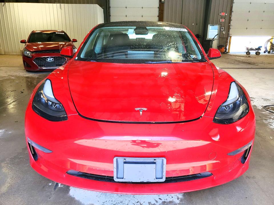 2022 Tesla Model 3 VIN 5YJ3E1EA3NF371300 COPART salvage auction — UNDERCARRIAGE, NY - CERTIFICATE OF TITLE, sold $550 on 2026-07-22 (photo 5)