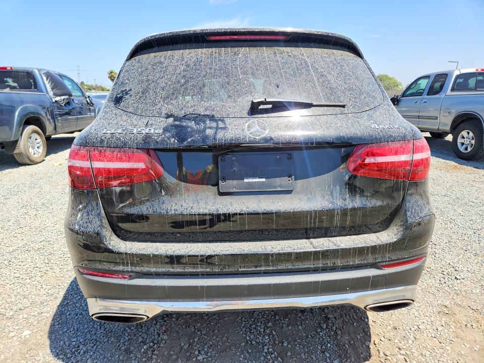 2019 Mercedes-benz Glc VIN WDC0G5EB4KF563338 COPART salvage auction — MINOR DENT/SCRATCHES, Ca - Dis/Dlr/Exp Only Clean Title (P), sold $9,700 on 2026-08-03 (photo 6)