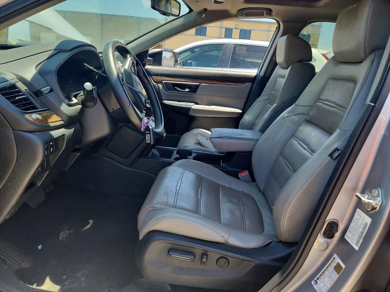 2018 Honda Cr-v VIN 7FARW1H8XJE004196 COPART salvage auction — FRONT END, La - Certificate Of Title, sold $6,900 on 2026-07-23 (photo 7)
