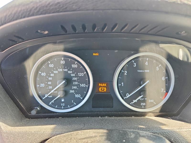 2012 BMW X6 VIN 5UXFG8C52CLZ97452 COPART salvage auction — MECHANICAL, Ut - Certificate Of Title, sold $850 on 2026-07-31 (photo 9)