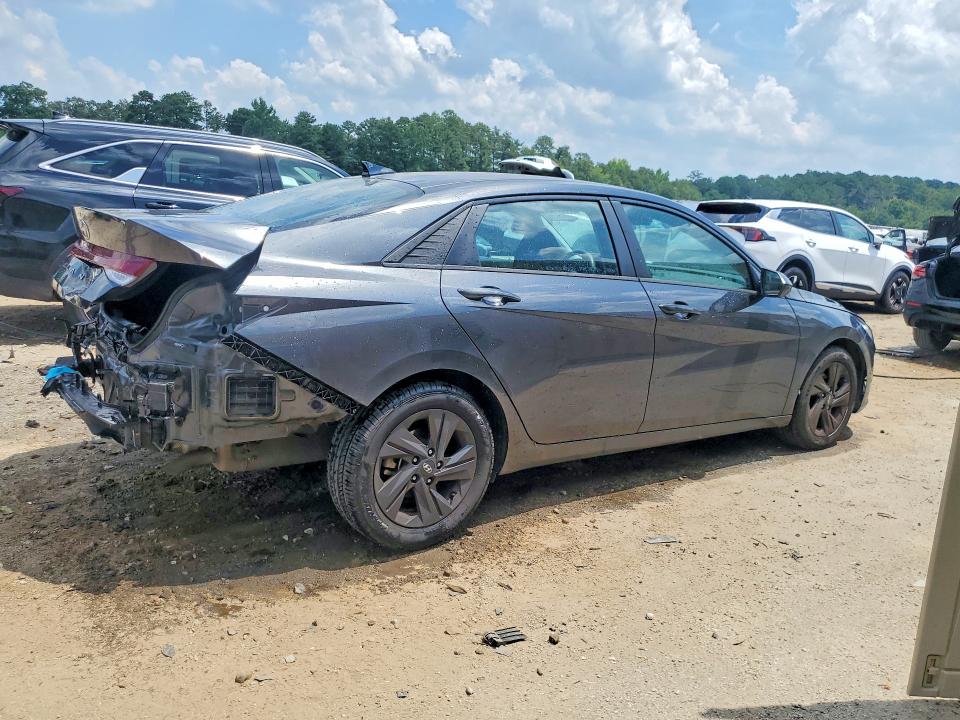 2023 Hyundai Elantra VIN 5NPLM4AG8PH103491 COPART salvage auction — REAR END, FL - CERTIFICATE OF TITLE, sold $5,200 on 2026-07-20 (photo 3)