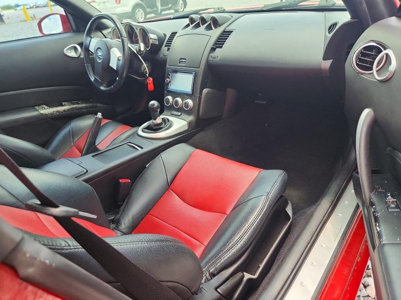 2007 Nissan 350z VIN JN1BZ34D87M501625 COPART salvage auction — NORMAL WEAR, FL - CERTIFICATE OF TITLE (P), sold $5,900 on 2026-07-31 (photo 8)