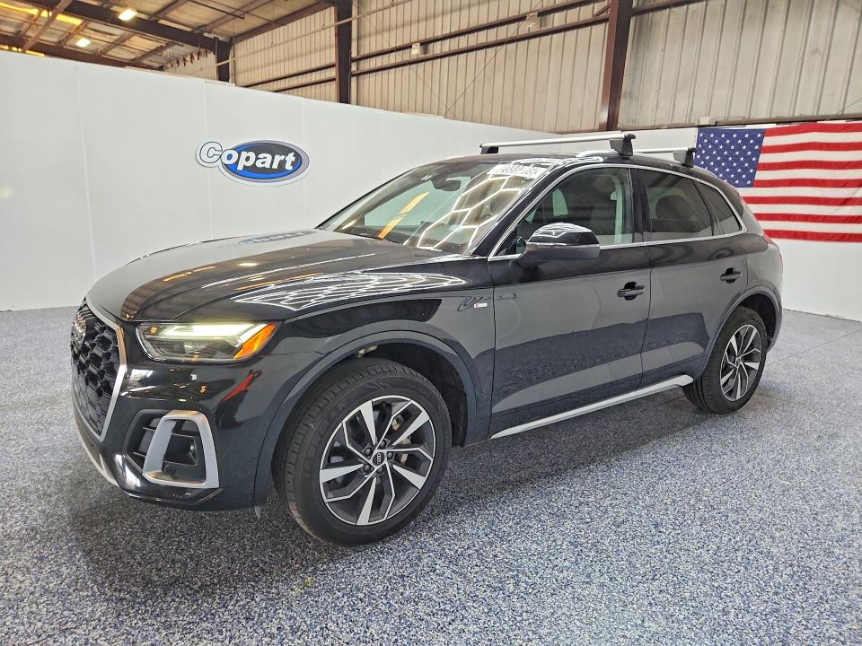 2024 Audi Q5 VIN WA1EAAFY0R2069496 COPART salvage auction — MINOR DENT/SCRATCHES, OH - CERTIFICATE OF TITLE (P), sold $17,100 on 2026-08-26 (photo 1)