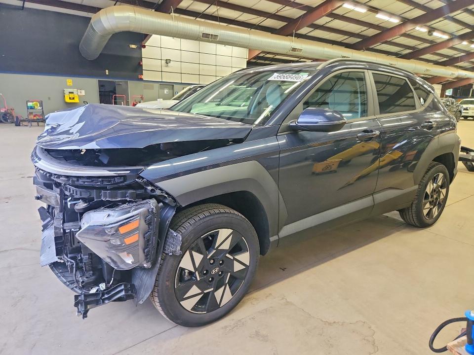2024 Hyundai Kona VIN KM8HCCAB4RU152506 COPART salvage auction — FRONT END, Ct - Cert Of Title-Salvage, sold $4,900 on 2026-07-16 (photo 1)