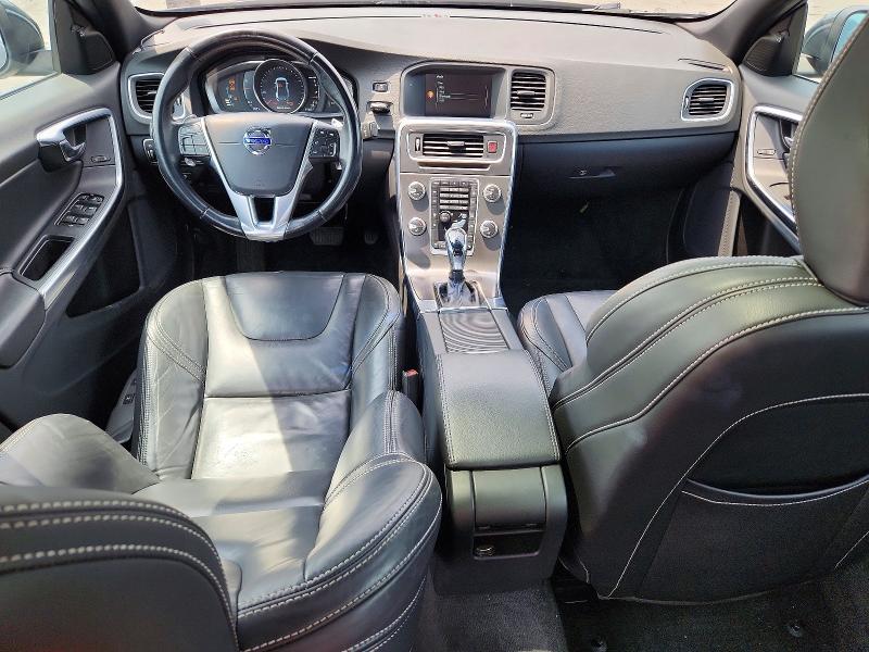 2015 Volvo S60 VIN YV149MFK5F1343312 COPART salvage auction — REAR END, Va - Cert Of Title - Salvage, sold $2,700 on 2026-08-12 (photo 8)
