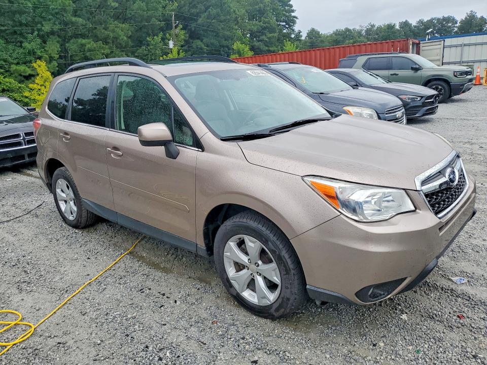 2015 Subaru Forester VIN JF2SJAHC7FH406900 COPART salvage auction — MECHANICAL, GA - CERTIFICATE OF TITLE, sold $1,450 on 2026-07-27 (photo 4)