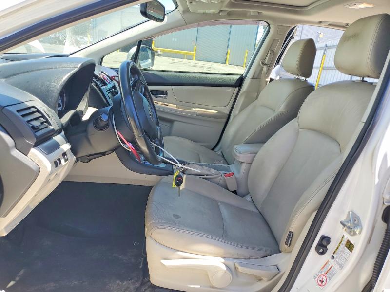 2013 Subaru Impreza VIN JF1GPAS63DH831524 COPART salvage auction — SIDE, Ca - Dlr/Dis/Exp Only Salvage Title, sold $1,100 on 2026-07-31 (photo 7)