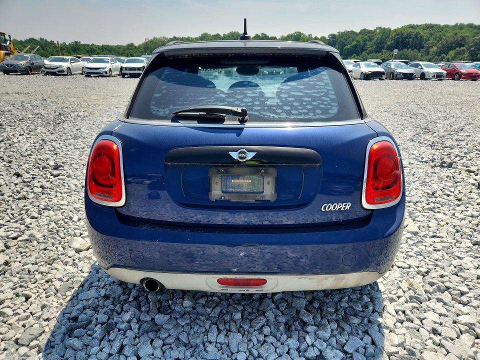 2016 Mini Cooper VIN WMWXU1C55G2D57348 COPART salvage auction — SIDE, Fl - Certificate Of Title (P), sold $3,450 on 2026-08-10 (photo 6)