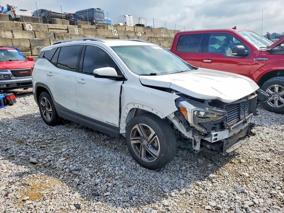 2020 Gmc Terrain VIN 3GKALPEV1LL269886 COPART salvage auction — FRONT END, Oh - Cert Of Title-Salvage, sold $3,350 on 2026-09-08 (photo 4)