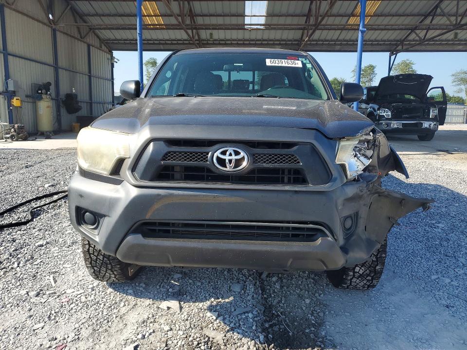2013 Toyota Tacoma VIN 5TFJX4GN0DX015409 COPART salvage auction — FRONT END, Ga - Cert Of Title-Salvage, sold $4,350 on 2026-07-30 (photo 5)