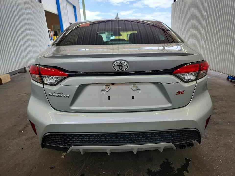 2020 Toyota Corolla VIN 5YFM4RCE5LP044524 COPART salvage auction — FRONT END, FL - CERTIFICATE OF TITLE, sold $325 on 2026-07-21 (photo 6)