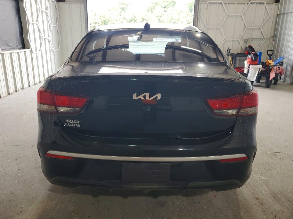 2023 Kia Rio VIN 3KPA24AD3PE579204 COPART salvage auction — MINOR DENT/SCRATCHES, GA - CERTIFICATE OF TITLE, sold $7,400 on 2026-07-28 (photo 6)