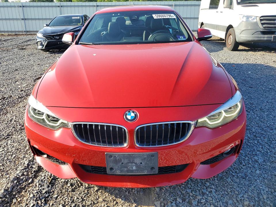 2018 BMW VIN WBA4Z3C52JEC55981 COPART salvage auction — REAR END, Nj - Cert Of Title-Salvage, sold $10,200 on 2026-07-28 (photo 5)