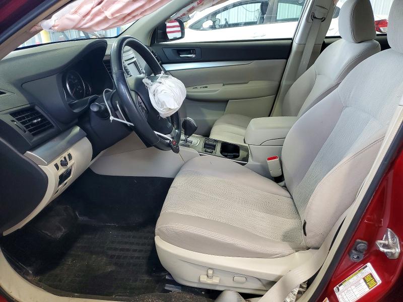 2014 Subaru LEGACY VIN 4S3BMCC60E3008278 COPART salvage auction — FRONT END, OH - CERT OF TITLE-SALVAGE, sold $225 on 2026-07-24 (photo 7)