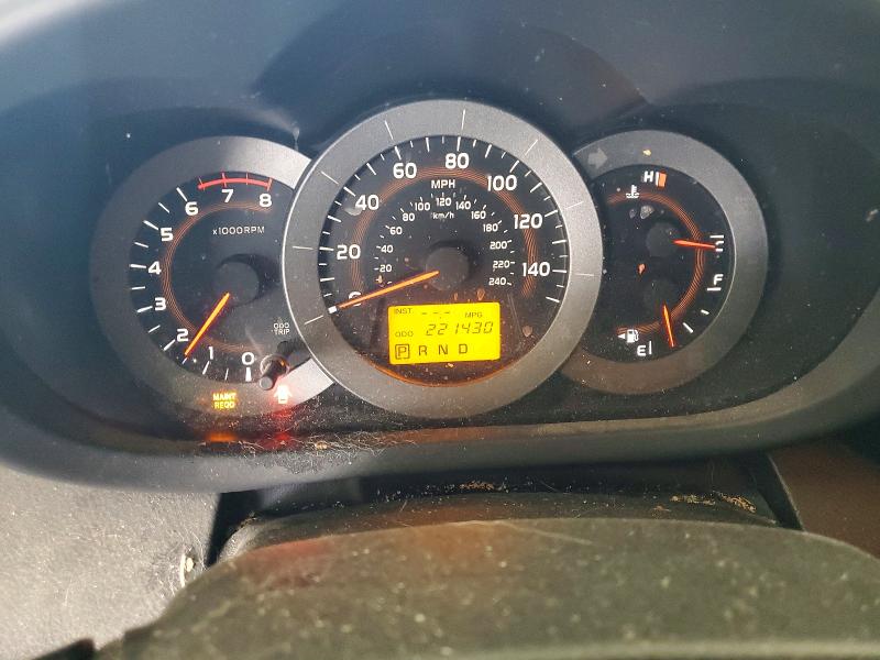 2010 Toyota Rav4 VIN JTMRK4DV9A5096987 COPART salvage auction — MINOR DENT/SCRATCHES, WA - AFFIDAVIT IN LIEU OF TITLE, sold $750 on 2026-07-24 (photo 9)