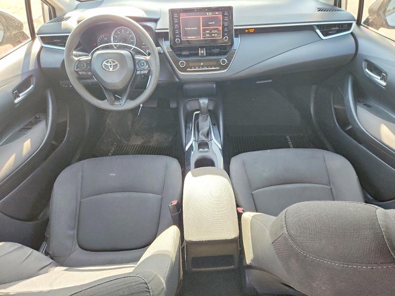 2020 Toyota Corolla VIN JTDEPRAE9LJ080025 COPART salvage auction — FRONT END, Ca - Salvage Certificate, sold $5,600 on 2026-07-27 (photo 8)