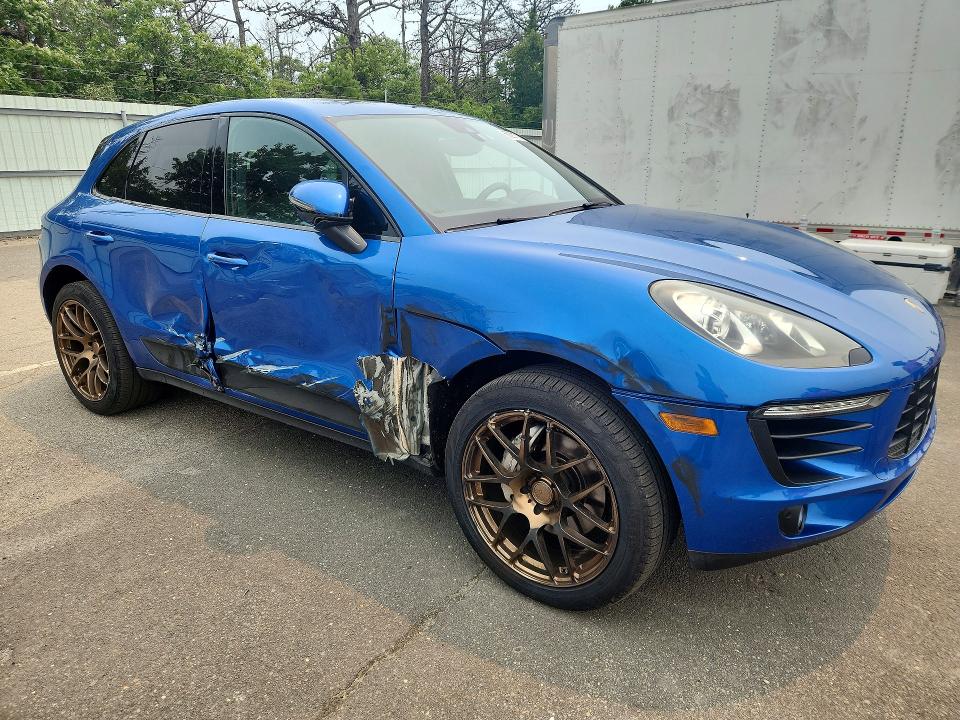 2017 Porsche Macan VIN WP1AB2A51HLB10455 COPART salvage auction — SIDE, Ny - Mv-907A Salvage Certificate, sold $5,100 on 2026-07-22 (photo 4)