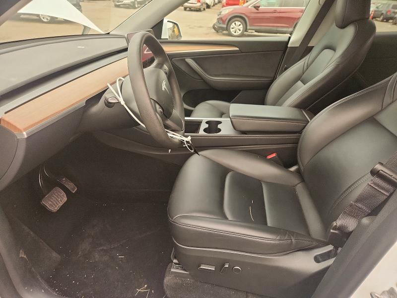 2023 Tesla Model y VIN 7SAYGDEE5PA101668 COPART salvage auction — REAR END, Ct - Cert Of Title-Salvage, sold $2,100 on 2026-07-24 (photo 7)