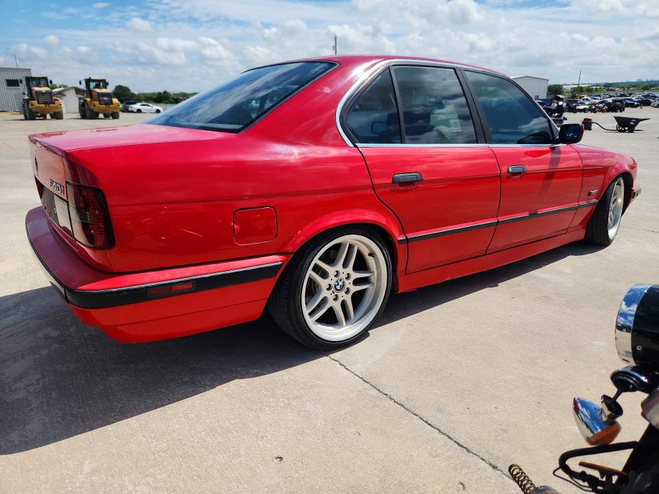 1995 BMW 5 series VIN WBAHE6320SGF33383 COPART salvage auction — NORMAL WEAR, TX - CERTIFICATE OF TITLE (P), sold $6,600 on 2026-07-23 (photo 3)