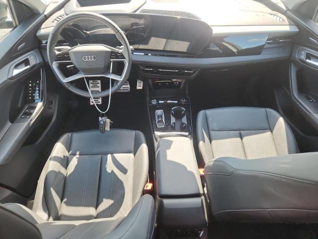 2025 Audi Q6 VIN WA124BGF7SA055751 COPART salvage auction — SIDE, Id - Salvage Certificate Of Title, sold $24,600 on 2026-08-28 (photo 8)