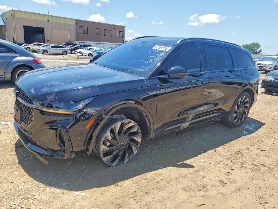 2024 Lincoln Nautilus VIN 5LMPJ8K49RJ848596 — COPART salvage auction photo