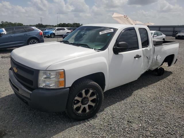 2013 Chevrolet Silverado VIN 1GCRKPEA2DZ222195 COPART salvage auction — SIDE, FL - CERT OF TITLE SLVG REBUILDABLE, sold $100 on 2026-07-31 (photo 1)