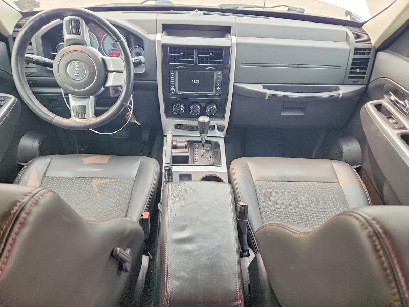 2012 Jeep Liberty VIN 1C4PJMAK0CW125911 COPART salvage auction — MINOR DENT/SCRATCHES, Pa - Cert Of Title, sold $200 on 2026-07-23 (photo 8)