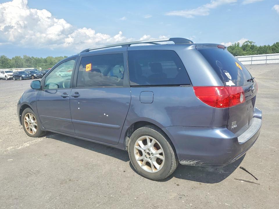 2006 Toyota Sienna VIN 5TDZA22C16S505008 COPART salvage auction — SIDE, Va - Certificate Of Title, sold $725 on 2026-07-29 (photo 2)