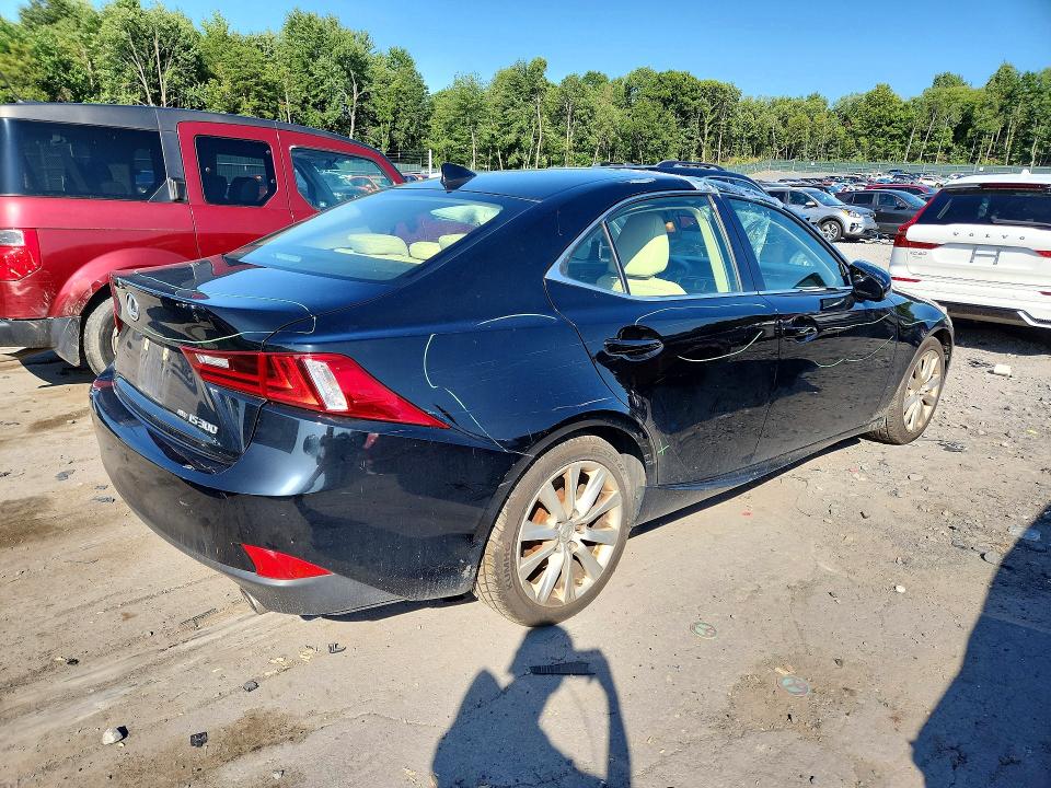 2016 Lexus Is VIN JTHCM1D28G5005624 COPART salvage auction — ROOF, Pa - Certificate Of Salvage, sold $100 on 2026-07-29 (photo 3)