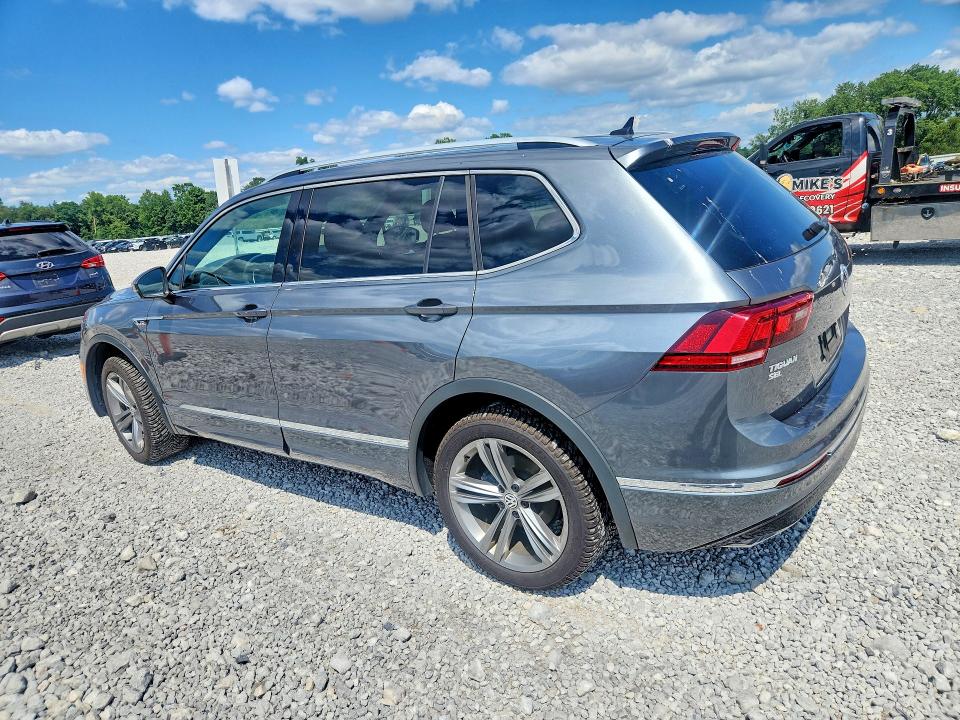 2019 Volkswagen Tiguan VIN 3VV2B7AX8KM034535 COPART salvage auction — FRONT END, Salvage Title, sold $7,400 on 2026-08-21 (photo 2)