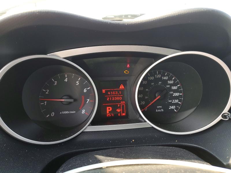 2011 Mitsubishi Outlander VIN JA4AS2AW7BU609704 COPART salvage auction — FRONT END, On - Permit No Brand - Unfit, sold $150 on 2026-07-30 (photo 9)