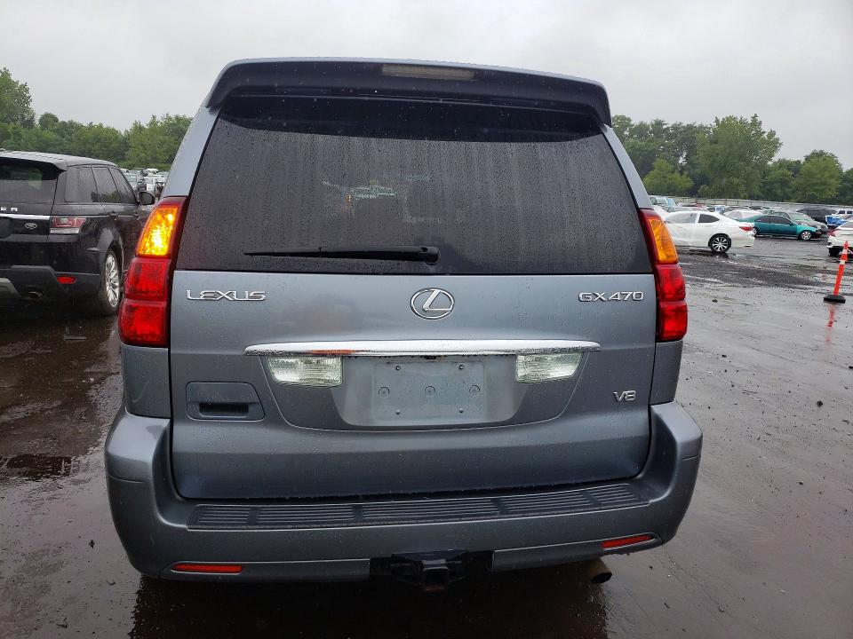 2004 Lexus Gx 470 VIN JTJBT20X440059984 COPART salvage auction — MINOR DENT/SCRATCHES, CT - BILL OF SALE (P), sold $3,400 on 2026-07-14 (photo 6)