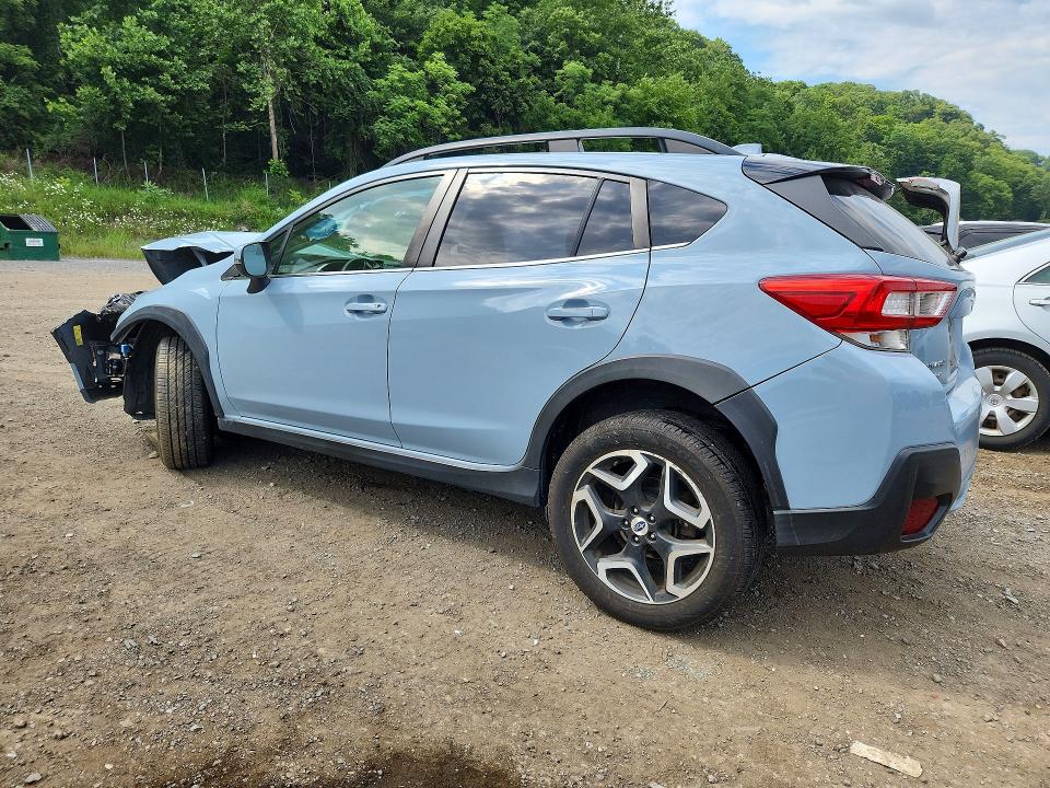 2018 Subaru Xv VIN JF2GTAMC4JH247235 COPART salvage auction — FRONT END, NY - MV-907A SALVAGE CERTIFICATE, sold $500 on 2026-07-23 (photo 2)