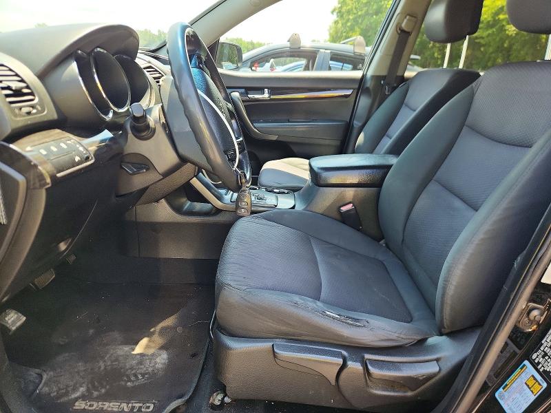 2011 Kia Sorento VIN 5XYKT4A29BG174783 COPART salvage auction — MINOR DENT/SCRATCHES, Nj - Certificate Of Title, sold $1,050 on 2026-07-30 (photo 7)