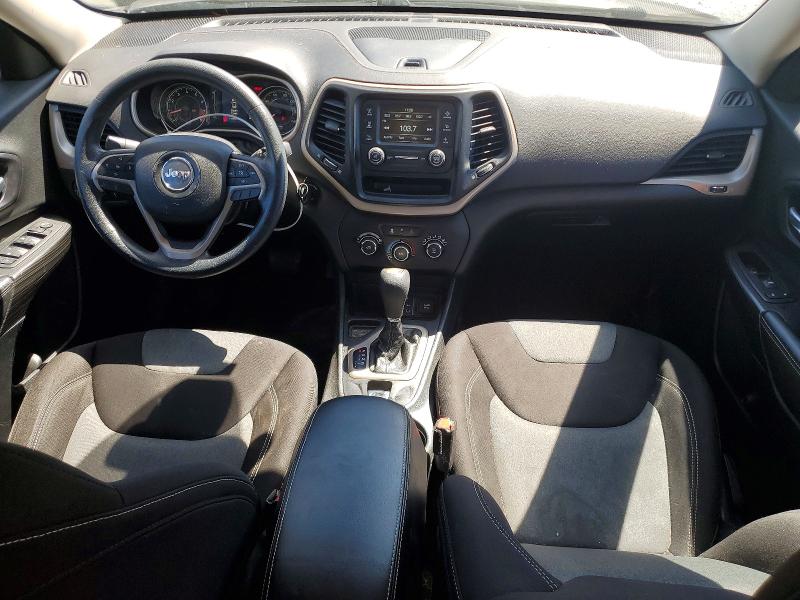 2014 Jeep Cherokee VIN 1C4PJLAS4EW244882 COPART salvage auction — FRONT END, WA - BILL OF SALE, sold $175 on 2026-07-17 (photo 8)