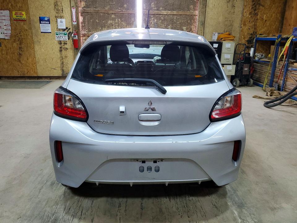 2024 Mitsubishi Mirage VIN ML32AUHJ2RH028314 COPART salvage auction — FRONT END, FL - CERTIFICATE OF DESTRUCTION (P), sold $125 on 2026-07-22 (photo 6)
