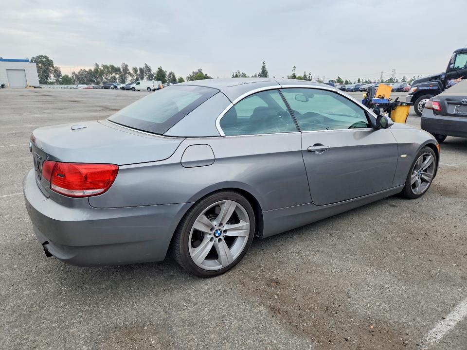 2009 BMW 3 series VIN WBAWL73509P181863 COPART salvage auction — NORMAL WEAR, CA - DIS/DLR/EXP ONLY CLEAN TITLE, sold $1,250 on 2026-07-23 (photo 3)