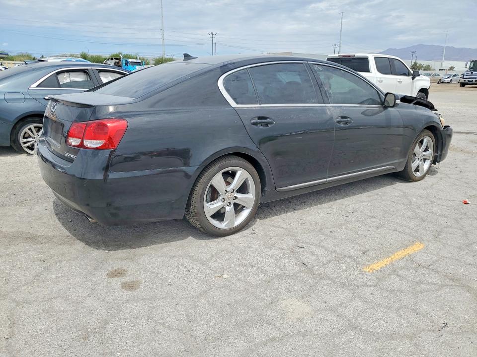 2008 Lexus Gs VIN JTHBE96S380036430 COPART salvage auction — FRONT END, Nv - Salvage Title, sold $300 on 2026-07-28 (photo 3)