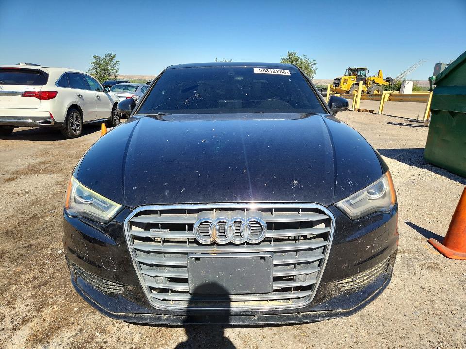 2015 Audi A3 VIN WAUEFGFFXF1020703 COPART salvage auction — MECHANICAL, Nm - Certificate Of Title, sold $1,800 on 2026-07-06 (photo 5)