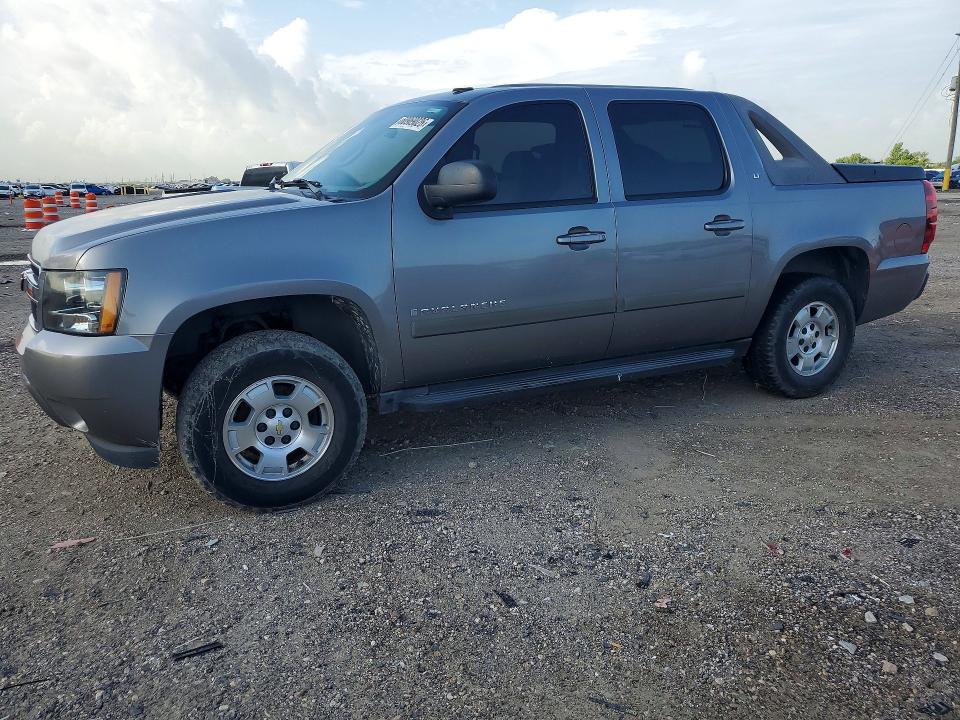 2007 Chevrolet Avalanche VIN 3GNFK12387G239729 COPART salvage auction — MECHANICAL, Tx - Certificate Of Title, sold $725 on 2026-07-23 (photo 1)