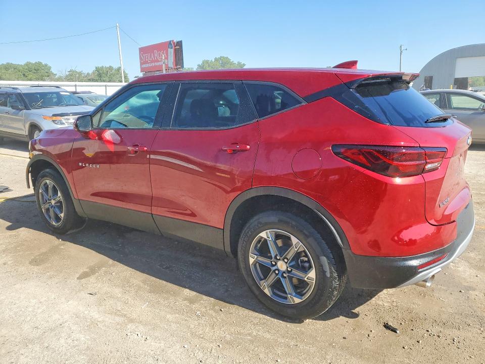 2026 Chevrolet Blazer VIN 3GNKBCR46TS177487 COPART salvage auction — FRONT END, KS - CERTIFICATE OF TITLE, sold $14,800 on 2026-08-24 (photo 2)
