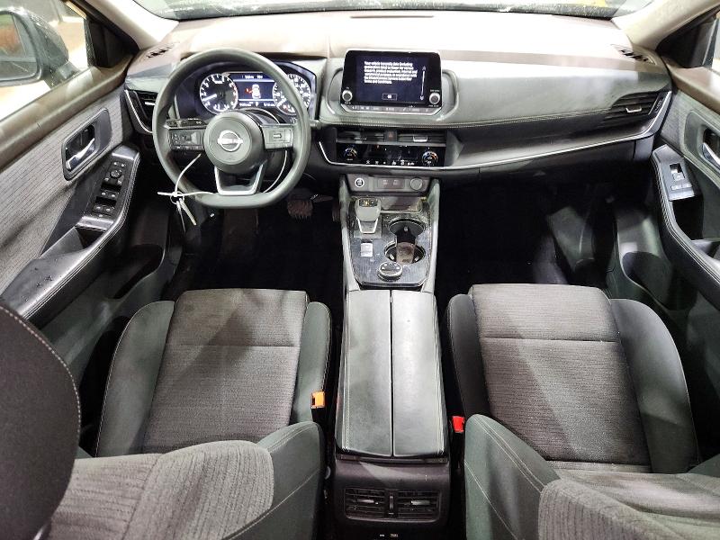 2023 Nissan Rogue VIN JN8BT3BB6PW470433 COPART salvage auction — SIDE, Fl - Certificate Of Title, sold $7,900 on 2026-07-20 (photo 8)